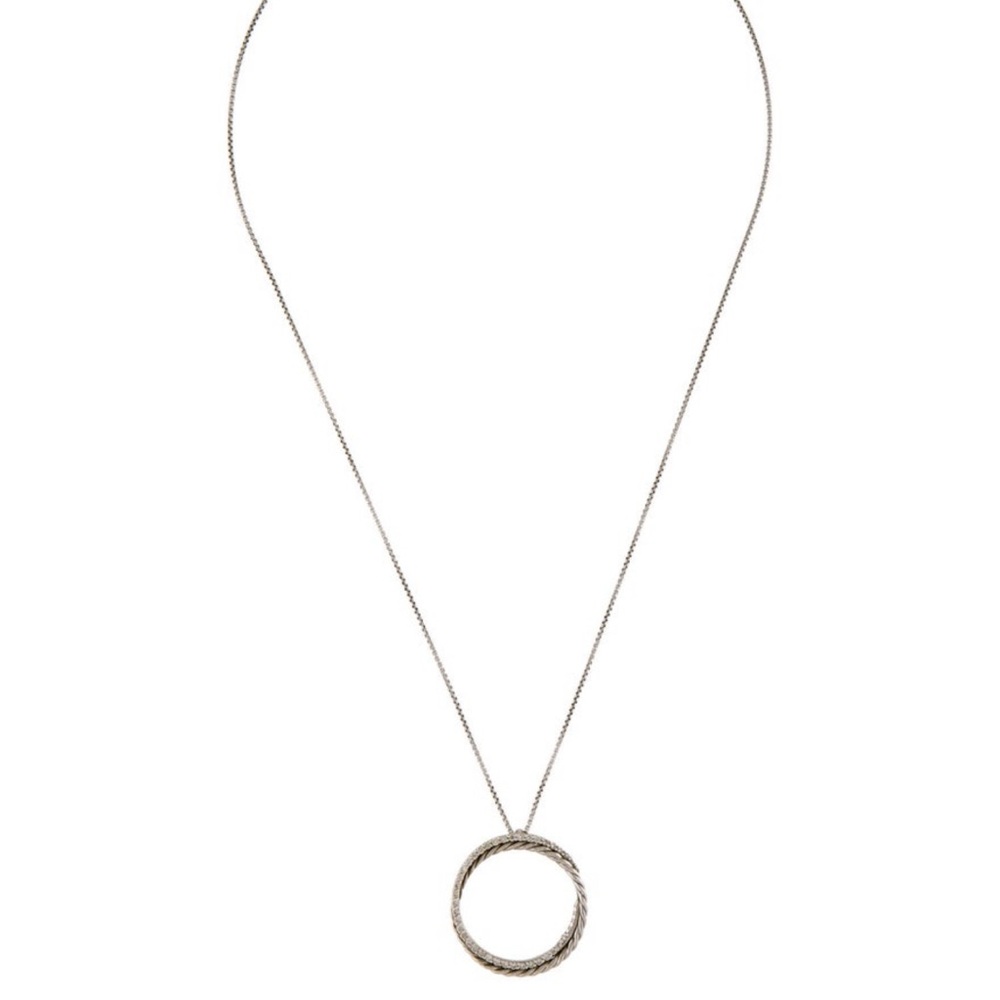 David Yurman Diamond Necklace